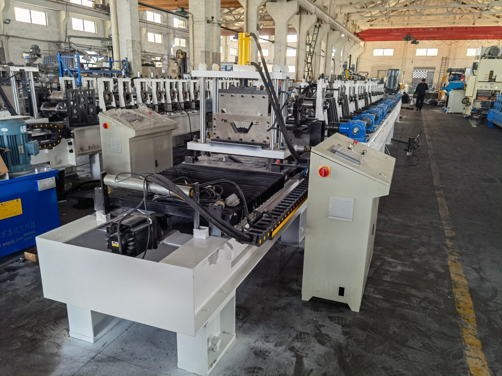 High speed roll forming machine k-span machinery k span machine