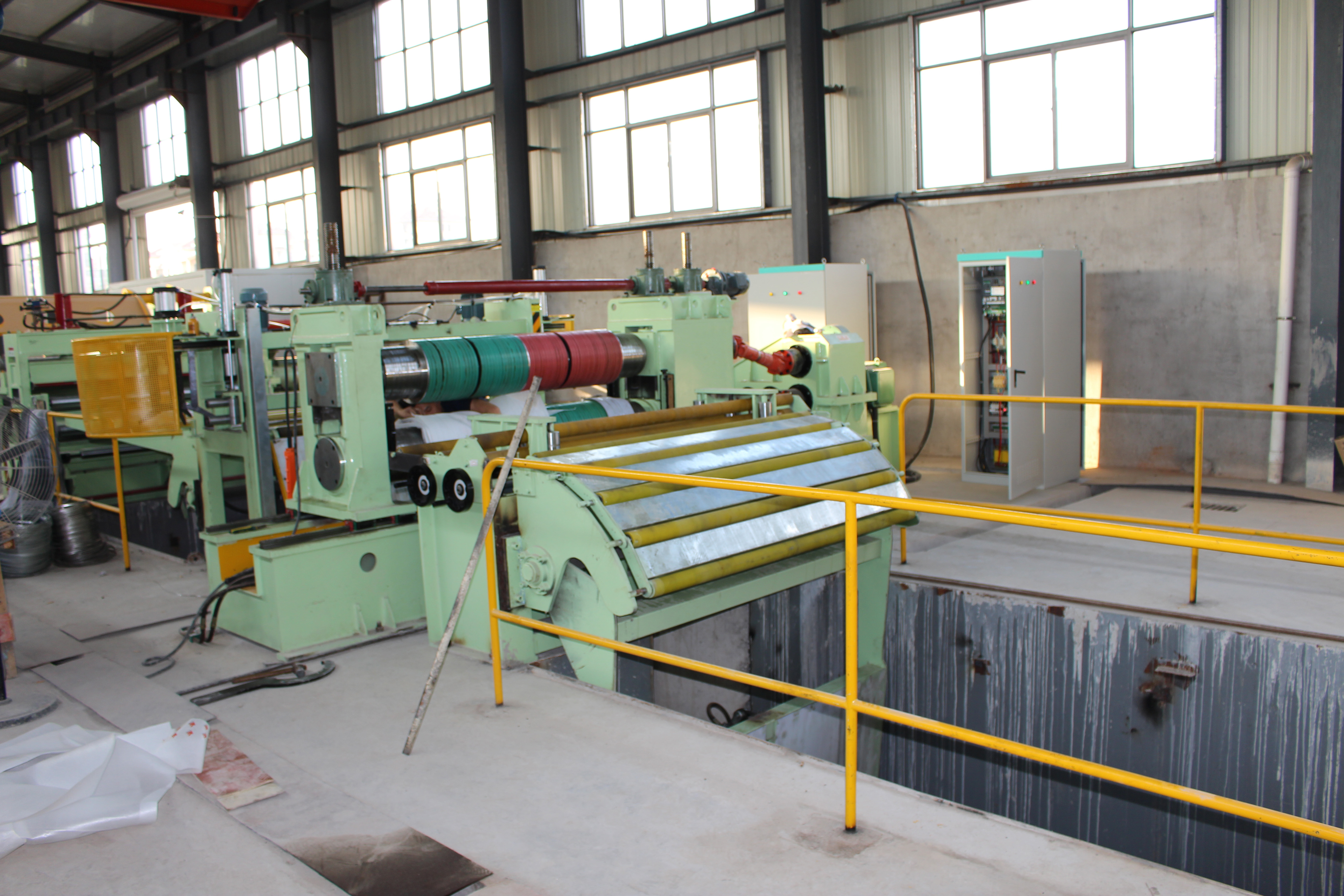 Hydraulic Steel Efficient Coil Slitting Machine/Coil Slitting Line