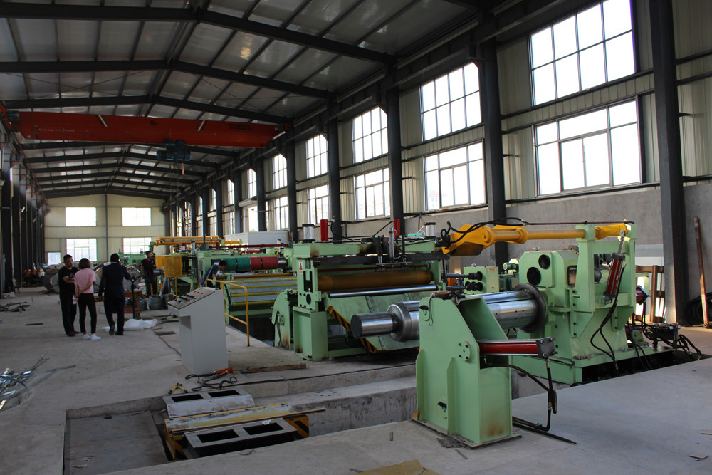 Cut To Length Line Machine Steel Coil Straightenin Steel Coil Uncoiler Decoiler Cut To Length Machine