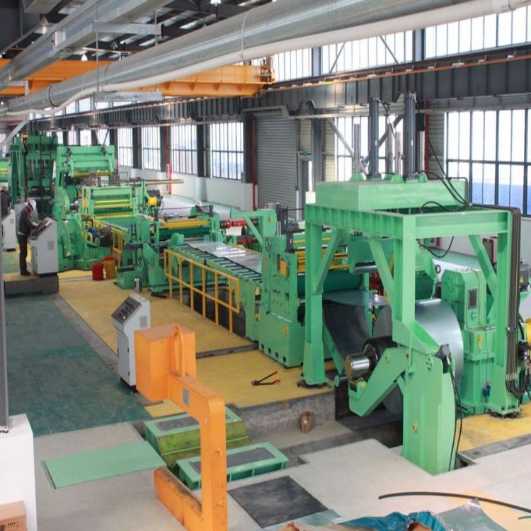 High Speed Automatic Metal Sheet Steel coil slitting line slitting machine for steel coil metal slitting machine