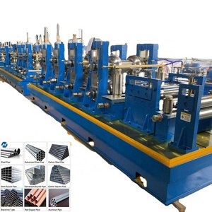 High frequency erw mild tube steel production line welded pipe production line yangzhou steel tube production line