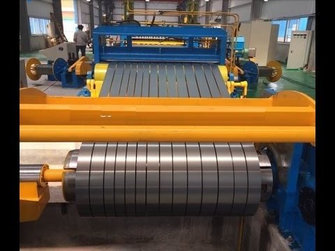 Automatic Coil Slitting Machine Steel Coil Slitting Machine and Cutting to Length Line Machine Sliter For Metal