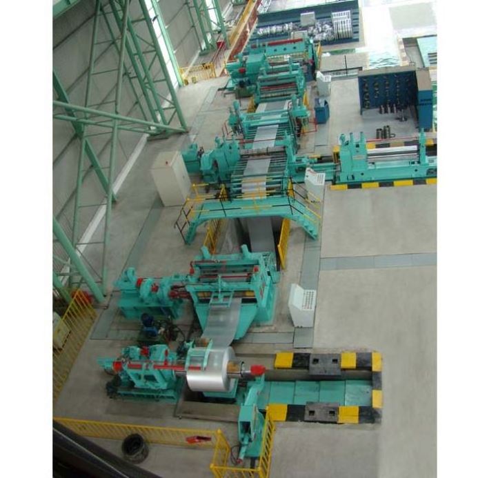 Hydraulic Steel Efficient Coil Slitting Machine/Coil Slitting Line