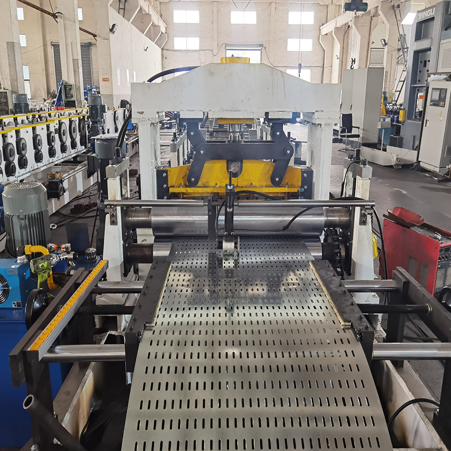 High Speed rollforming machine cable tray roll forming machine cold roll forming machine