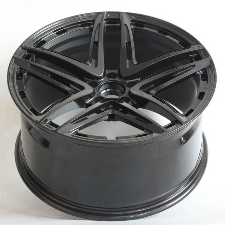 Monoblock Aluminum Alloy Forged Wheel Rims 5x120 5x108 5x100 5 X 114.3 5x112 R17 R16 R18