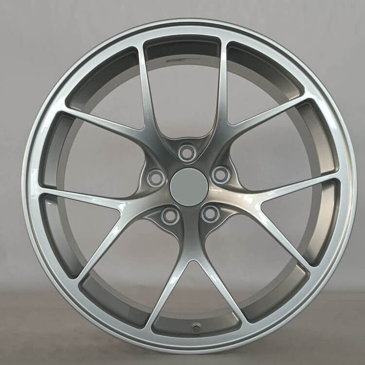 Basic Customization Forged Wheels 1 Piece Wheel Rim 5x112 5x114.3 5x130 5x120 W 204 Alloy Wheels 17 18 19 20 22 Inch 4 100