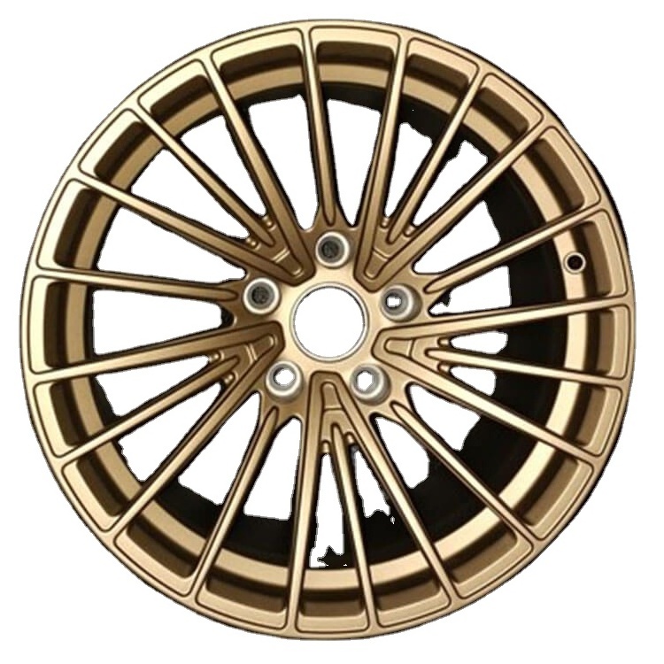 New Design High Quality 15 To 24 Inch Customized Super Chrome Alloy Car Rims 17