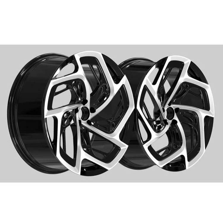 HRF Factory Wholesale High Quality Forged Wheels 44 Offset Wheel Chrome 22 Inch Rims 114.3 For Zeekr 001 009 2023