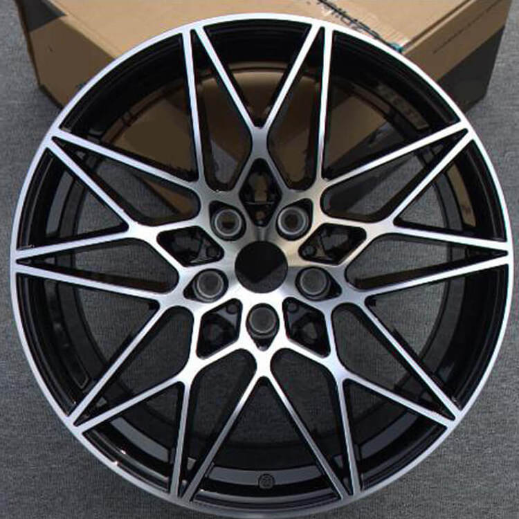 Ready Stock Wholesale 5*120 18inch Alloy Rims Alloy Wheel 5x100 Et20 35 38 Rines 18x9.5 5x114 5x114.3 Cast Wheels For Bmw M4