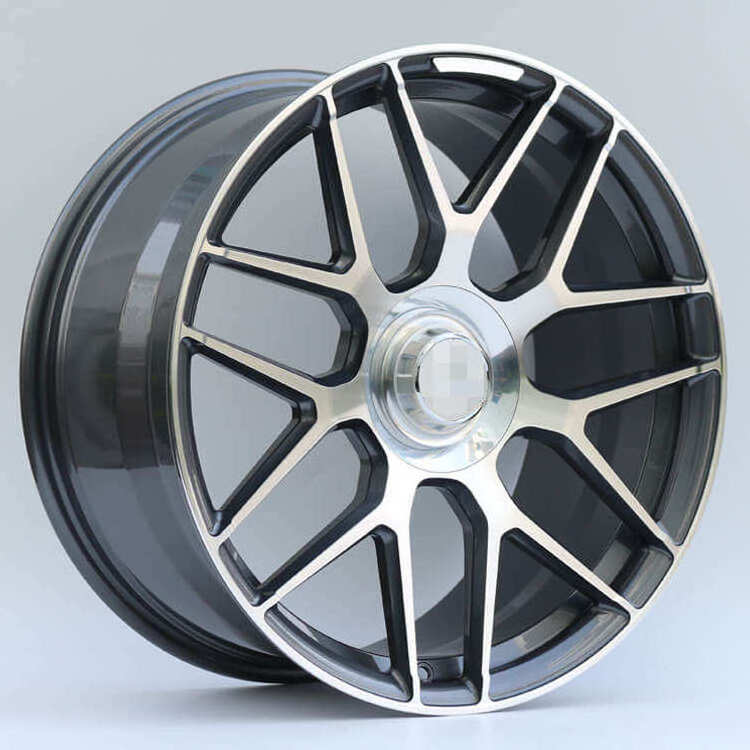 Rose Gold Color Chrom Car Rims 16 17 18 19 20 21 Inch Wheel With Pcd 120 Alufelgen 5x139.7 5x112 Alloy Wheels