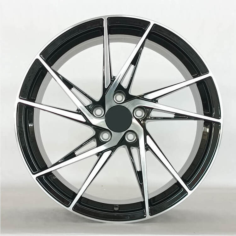 Custom Design Rims 5 Holes Forged Wheel Aluminium Alloy 6061-t6 Car Luxury 16 And 17 Inch 4 X 114.3 Universal Wheels