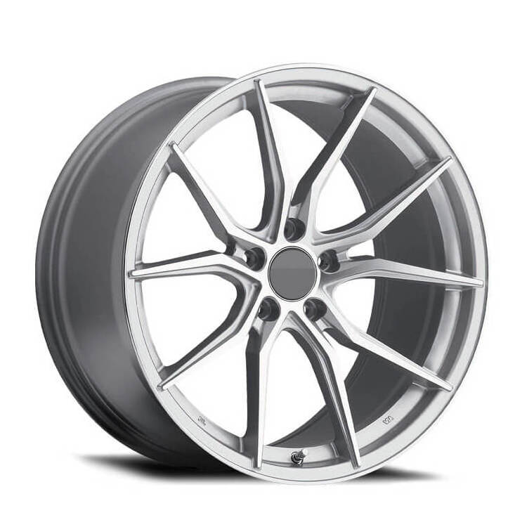 Factory 5x114.3 Rims 5x100 5x114 18 X 8.5 Rim Multi Spoke Wheels 15 Inches Alloy Wheel 15 16 17 18 19 Inch For Car 4 Lug