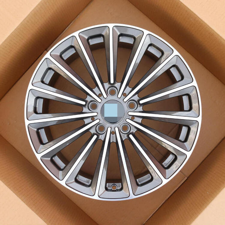 5x100 5x112 Quality Alloy Wheel Original 5x110 18 Inch 5holes Car Custom Spoke Rims For Volkswagen Vw Polo Golf Rims