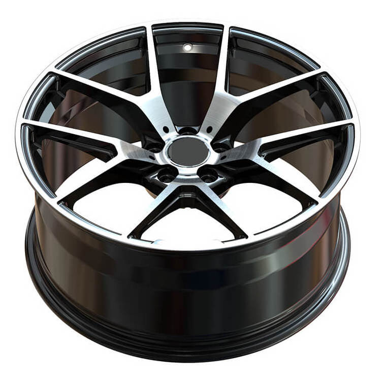 5 Double Spoke Wheels Rims 5 Holes 18 inch 5x114.3 Deep Dish Wheels Rims for Sale