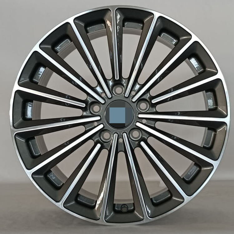 5x100 5x112 Quality Alloy Wheel Original 5x110 18 Inch 5holes Car Custom Spoke Rims For Volkswagen Vw Polo Golf Rims