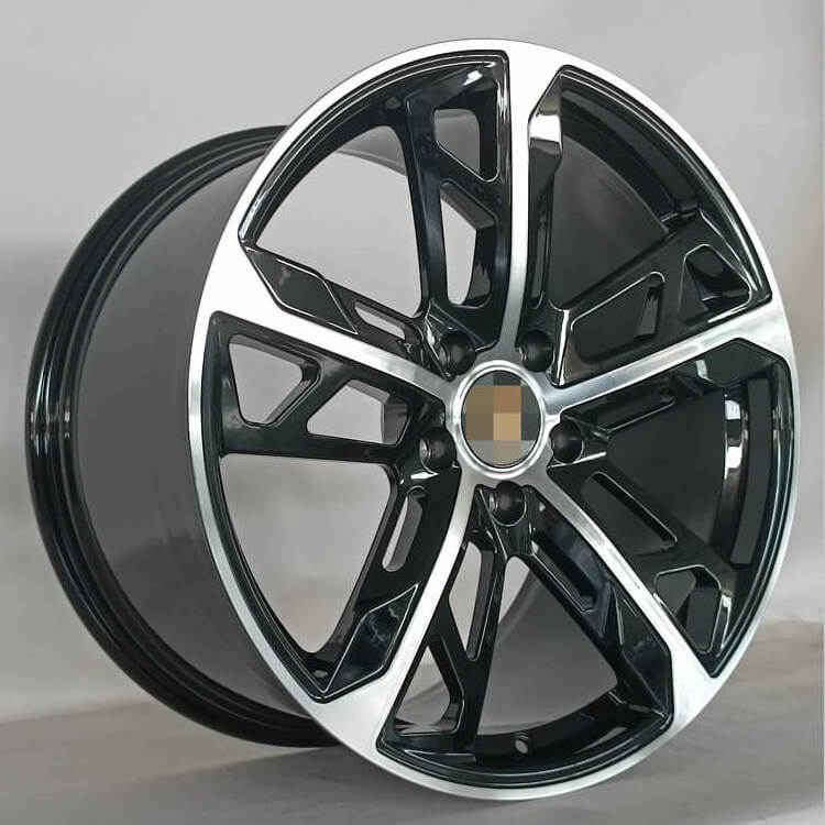 HRF Factory Wholesale High Quality Forged Wheels 44 Offset Wheel Chrome 22 Inch Rims 114.3 For Zeekr 001 009 2023