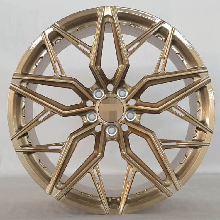 New Design High Quality 15 To 24 Inch Customized Super Chrome Alloy Car Rims 17