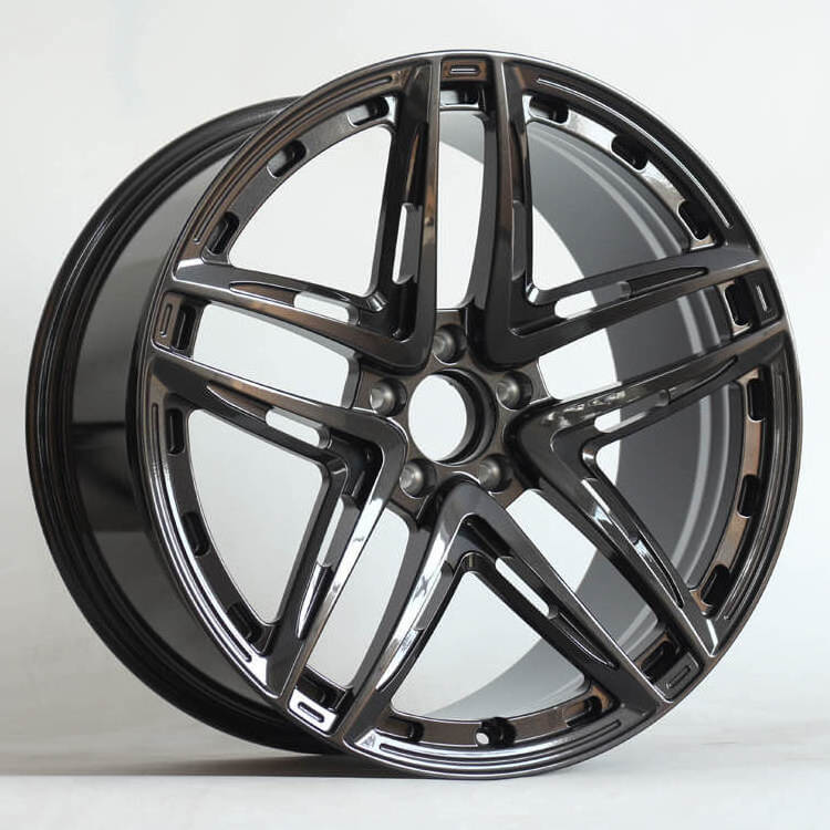 Monoblock Aluminum Alloy Forged Wheel Rims 5x120 5x108 5x100 5 X 114.3 5x112 R17 R16 R18