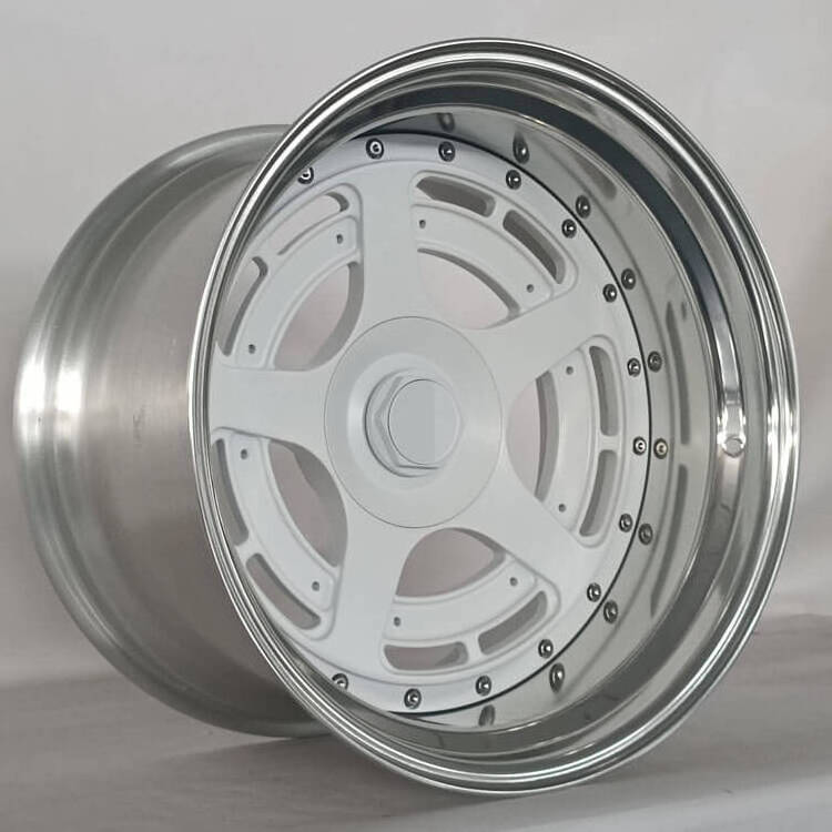 Oem Personality Polished Aluminum/Alloy 4x4 Single 22/24/26 Inch For Forgiato Wheels