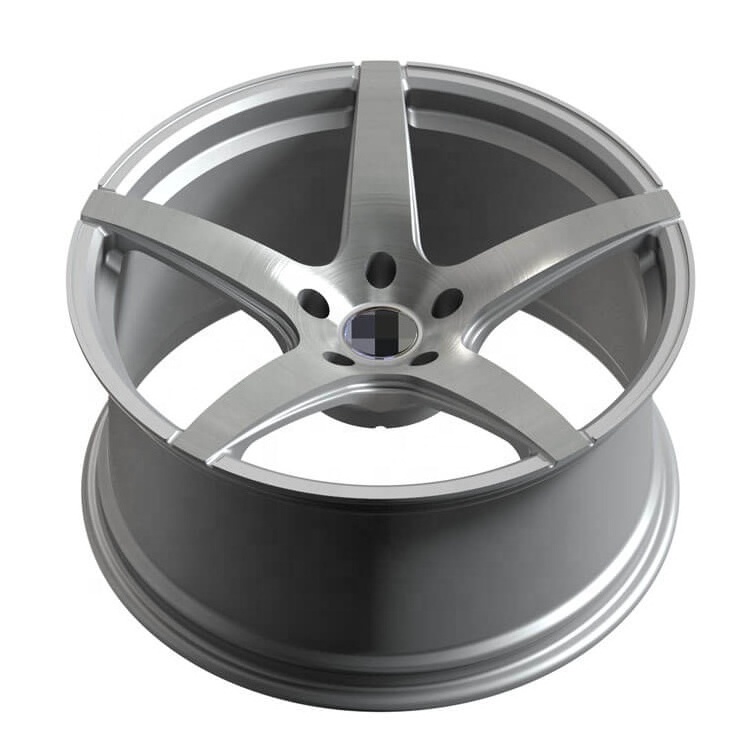 High Performance Car Forged Chrome Aluminium Wheel Machined Lip Wheels Car 527m Rim Forged Rims 5 Star 17 Inch 4 5 Holes