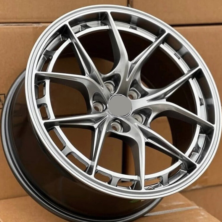 OEM 18 19 20 21 22 23 24 inch forged alloy rims alloy Wheels 5x120 5x108 5x114.3 5x112 for Performance car wheels