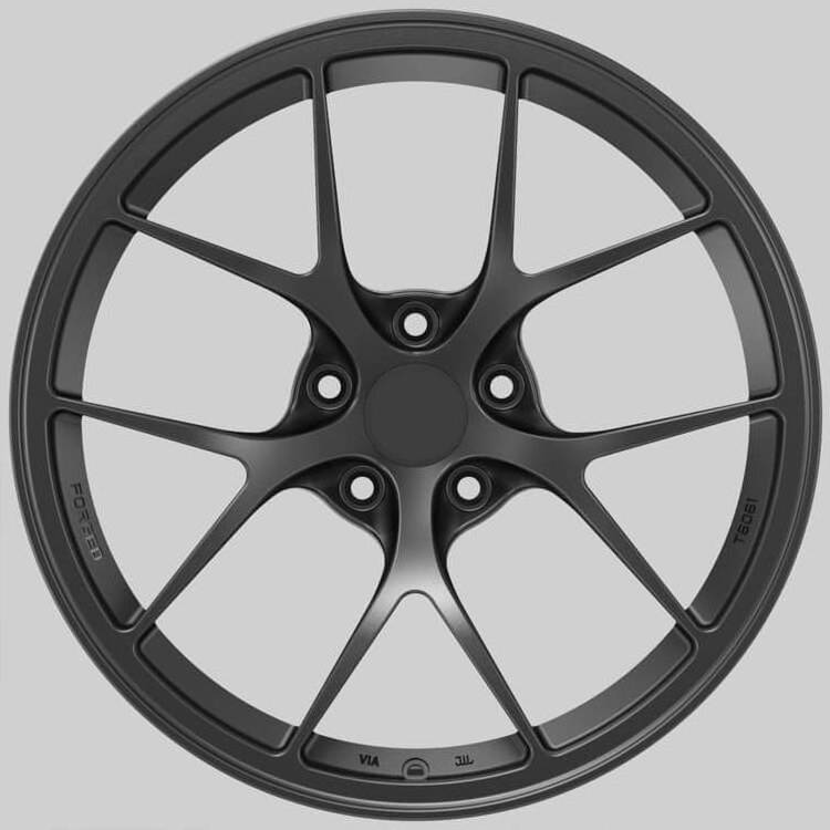 Jant & Aros 17 Inch Auto Wheel 22 Inch Deep Concave Wheels Alloy Rim For Sale