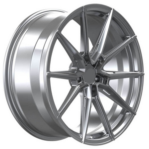 OEM 18 19 20 21 22 23 24 inch forged alloy rims alloy Wheels 5x120 5x108 5x114.3 5x112 for Performance car wheels