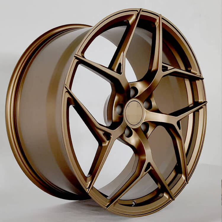 Customizable Deep Concave 6061-T6 Light Weight Forged Aluminum Alloy Wheel for Audi RS5 RS6 RS7 21 22 23