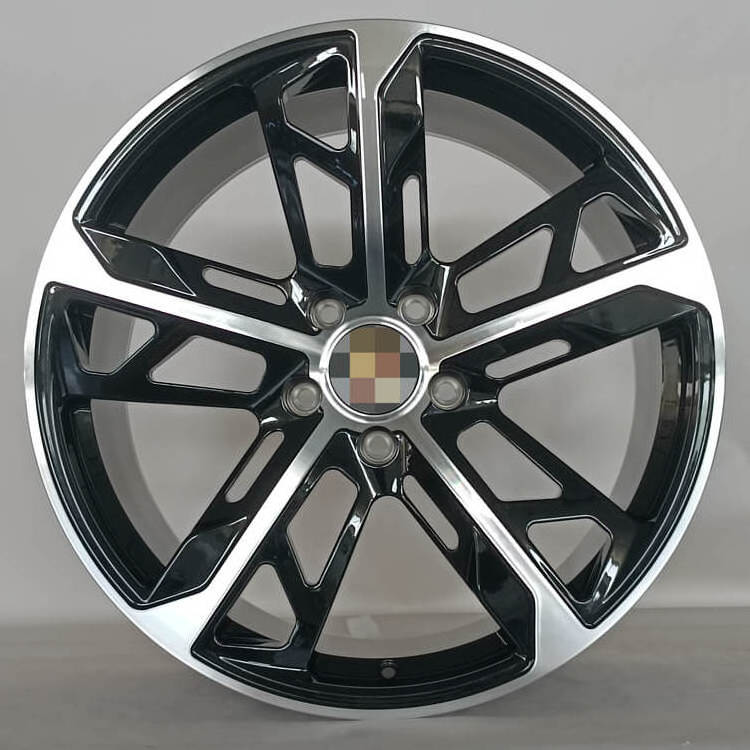 HRF Factory Wholesale High Quality Forged Wheels 44 Offset Wheel Chrome 22 Inch Rims 114.3 For Zeekr 001 009 2023