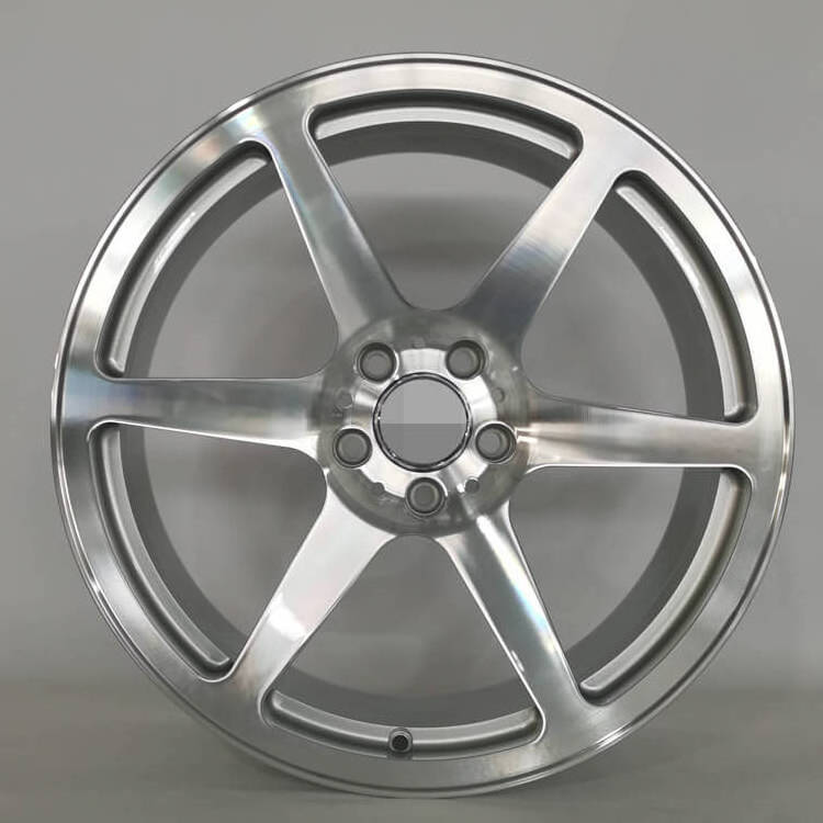 Forged Racing Wheel Rims 6 Spoke Car Rims Wheels 15 16 17 18 19 20 Inch Aftermarket Wheels Rims Fit For Rays Volk Racing Te37