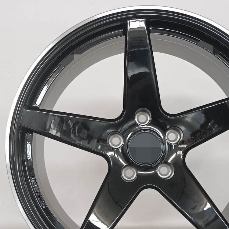 OEM CUSTOMIZED One Piece Forged Lightweight 18 19 20 21 22 Inch 5x112 5x120 Design Alloy Wheel Chrome Black 5 Star Rims