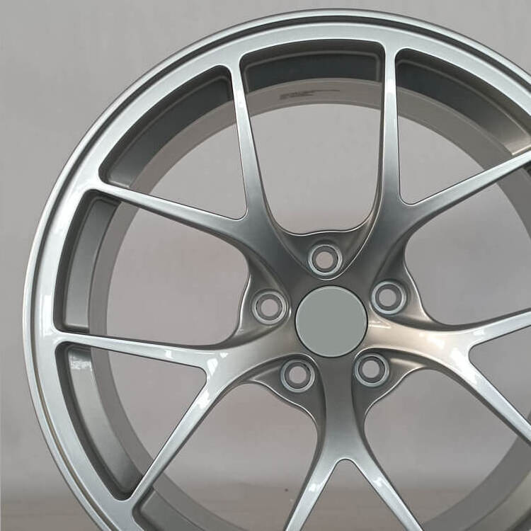 Basic Customization Forged Wheels 1 Piece Wheel Rim 5x112 5x114.3 5x130 5x120 W 204 Alloy Wheels 17 18 19 20 22 Inch 4 100