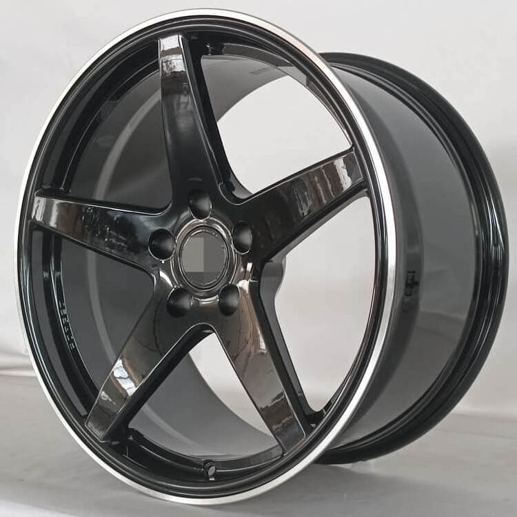 OEM CUSTOMIZED One Piece Forged Lightweight 18 19 20 21 22 Inch 5x112 5x120 Design Alloy Wheel Chrome Black 5 Star Rims