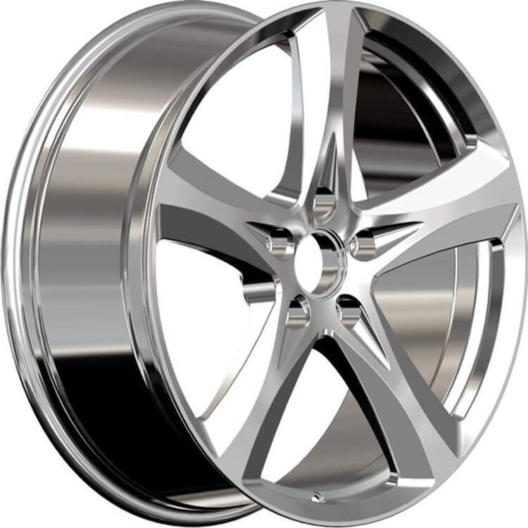 Machined Face 5 Spoke Star 17 18 19 20 21 22 23 24 Inch Chrome 20