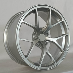 Basic Customization Forged Wheels 1 Piece Wheel Rim 5x112 5x114.3 5x130 5x120 W 204 Alloy Wheels 17 18 19 20 22 Inch 4 100