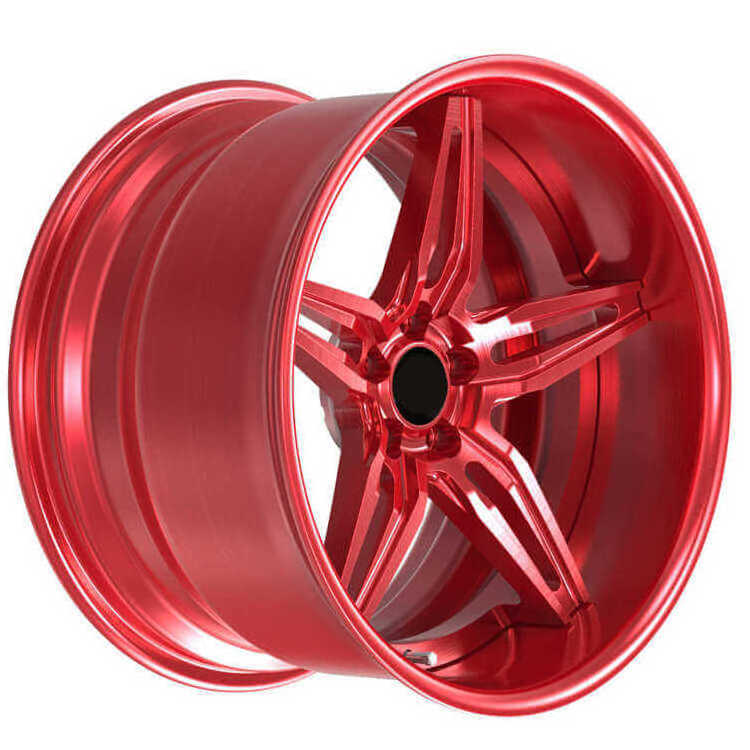 Oem Personality Polished Aluminum/Alloy 4x4 Single 22/24/26 Inch For Forgiato Wheels