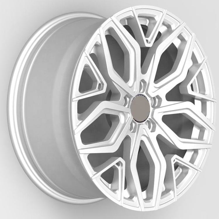 15 16 17 18 20 21 22 23 24 Inch White Staggered Spoke 5x120 Wheels 19 White For Bmw Audi Car Rims