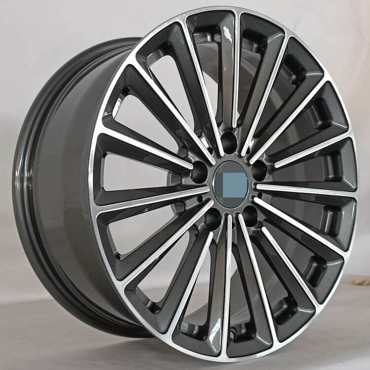 5x100 5x112 Quality Alloy Wheel Original 5x110 18 Inch 5holes Car Custom Spoke Rims For Volkswagen Vw Polo Golf Rims