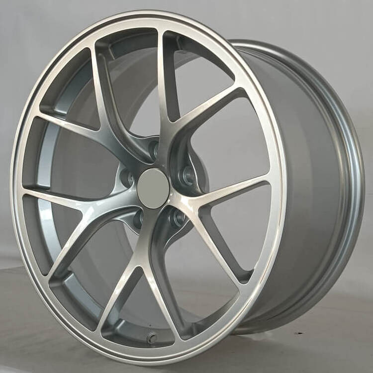 Basic Customization Forged Wheels 1 Piece Wheel Rim 5x112 5x114.3 5x130 5x120 W 204 Alloy Wheels 17 18 19 20 22 Inch 4 100