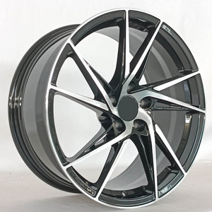 Custom Design Rims 5 Holes Forged Wheel Aluminium Alloy 6061-t6 Car Luxury 16 And 17 Inch 4 X 114.3 Universal Wheels