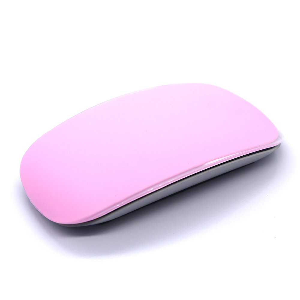 Candy Silicone Soft Mouse Cover Skin Protector Guard For Magic wireless Mouse computer mouse pad