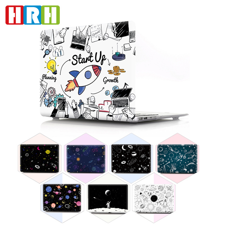 Cartoon Space Shell Printing Laptop Hard Cases Custom for MacBook Pro Retina 11