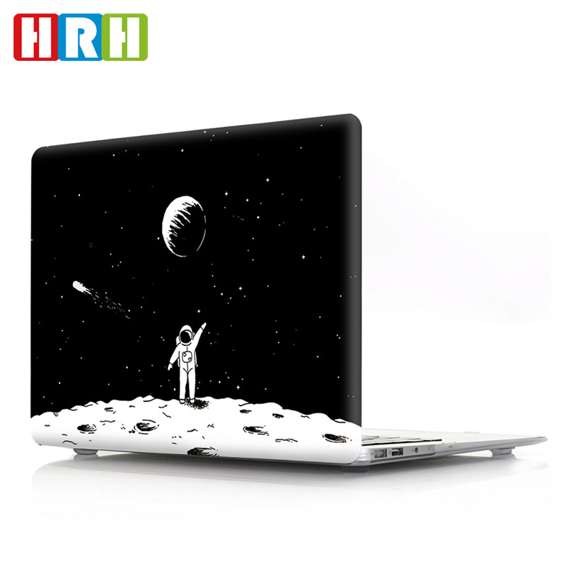 Cartoon Space Shell Printing Laptop Hard Cases Custom for MacBook Pro Retina 11