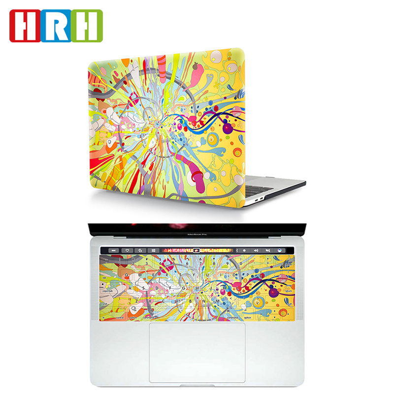 Graffiti Design 2 in1 Laptop Hard Computer Dust Keyboard Cover For Macbook pro 13 15 Retina A2337 A2338 laptop case