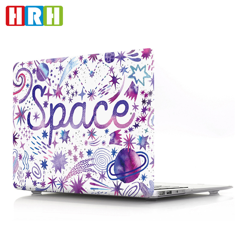 Cartoon Space Shell Printing Laptop Hard Cases Custom for MacBook Pro Retina 11