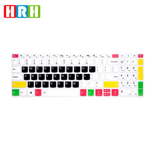 Rainbow Color Keyboard Covers computer Skin Protector Protective Film For Lenovo Xiaoxin 15 2020  laptop skin cover