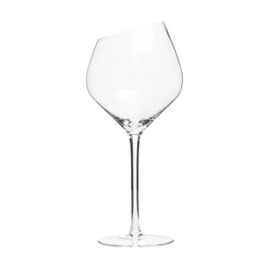 750ml Burgundy Large Wine Glasses 25oz Creative Personalized Novelty Oblique Mouth Shape Red Wine Glass