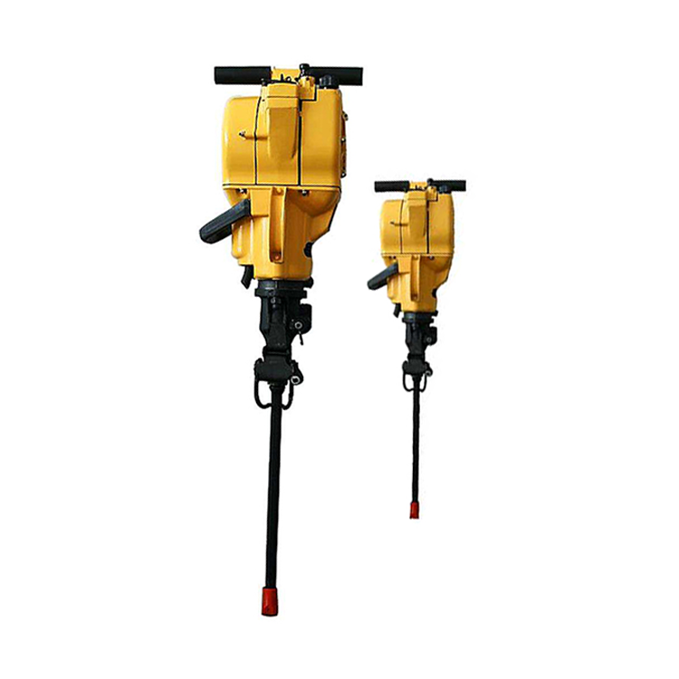 Efficient  stable safe and portable handheld rock drill YN27C