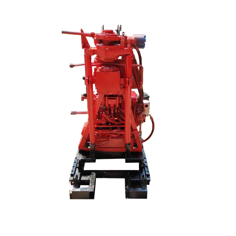 geological laboratory rig SPT soil drilling machine 50m rock exploration drilling rig