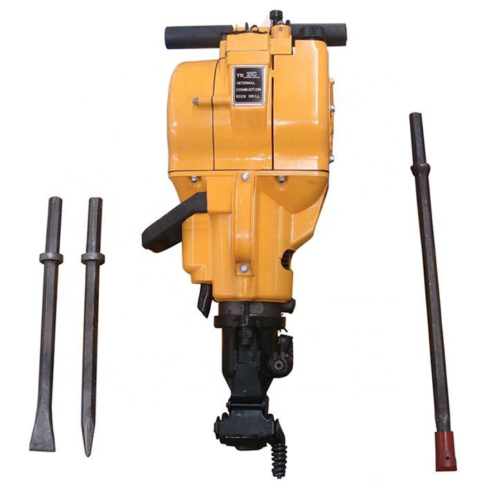 Efficient  stable safe and portable handheld rock drill YN27C